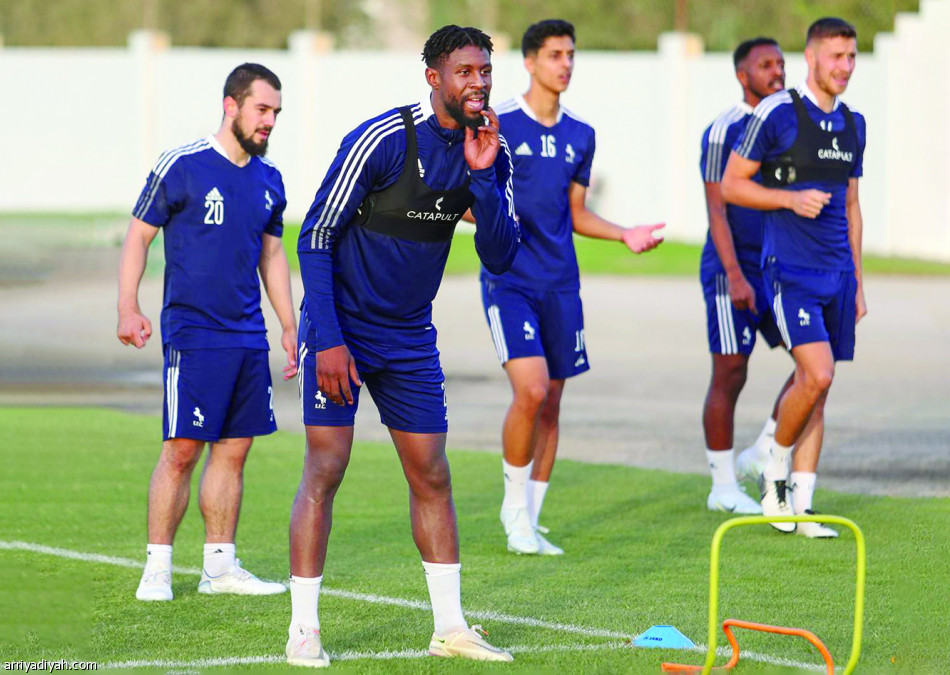بروفة كلاسيكو الإياب..
ثالثة بين الهلال والاتفاق