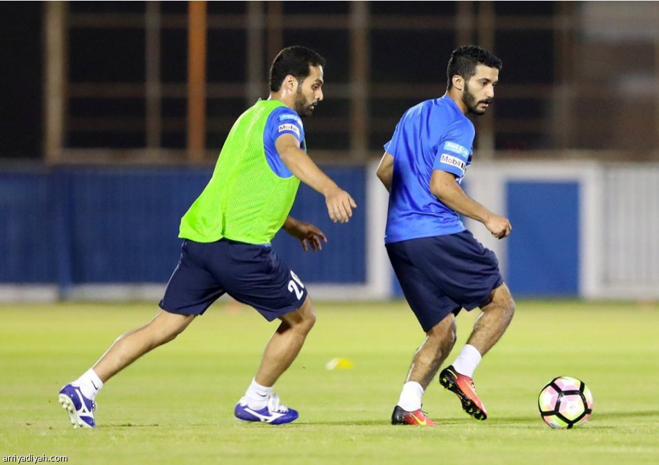 تدريبات الهلال خفيفة .. وليو إنفرادي