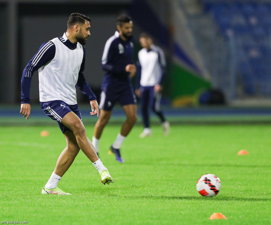 الاتفاق يستأنف تدريباته وكورونا يغيب الغامدي