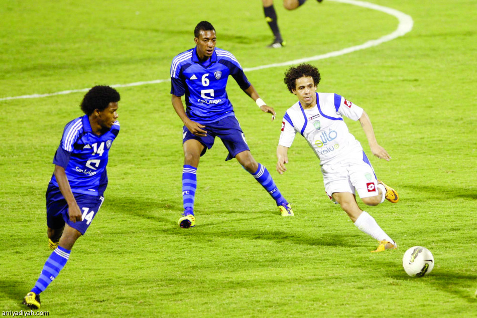 الهلال يتراجع 
في الأبطال