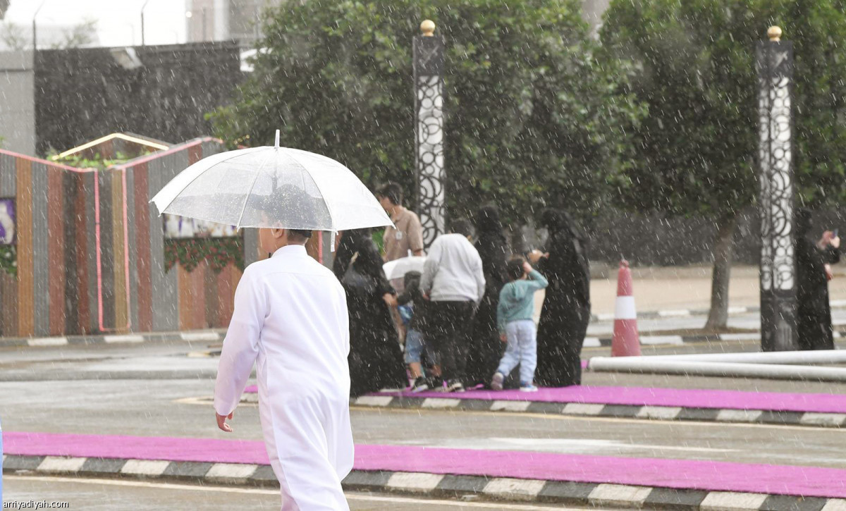 سياحة المطر