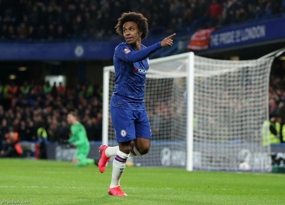 تشلسي يقصي ليفربول من كأس الاتحاد