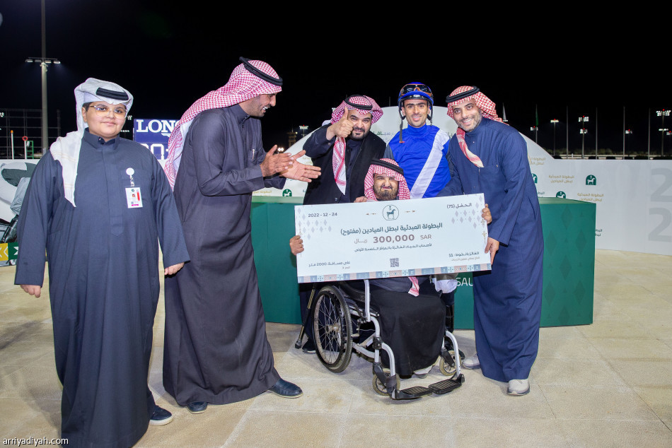«الكاسر» بطل الميادين التمهيدية للخيل العربية