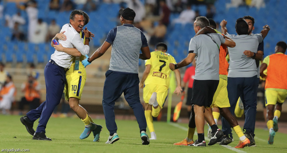 التعاون يرد سيناريو النصر صحيفة الرياضية