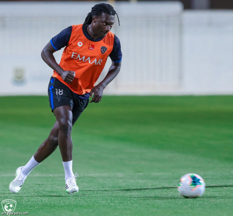 الهلال.. رازفان يرفع اللياقة.. وعطيف يواصل التأهيل