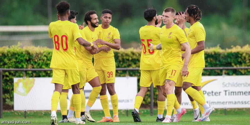 القادسية يتغلب على الريان القطري بهدفين في مباراة تجريبية بالمعسكر الإعدادي في هولندا