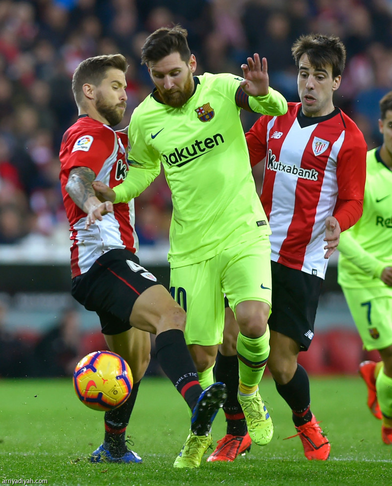 برشلونة يواصل نزيف النقاط بتعادل سلبي مع أتلتيك بلباو