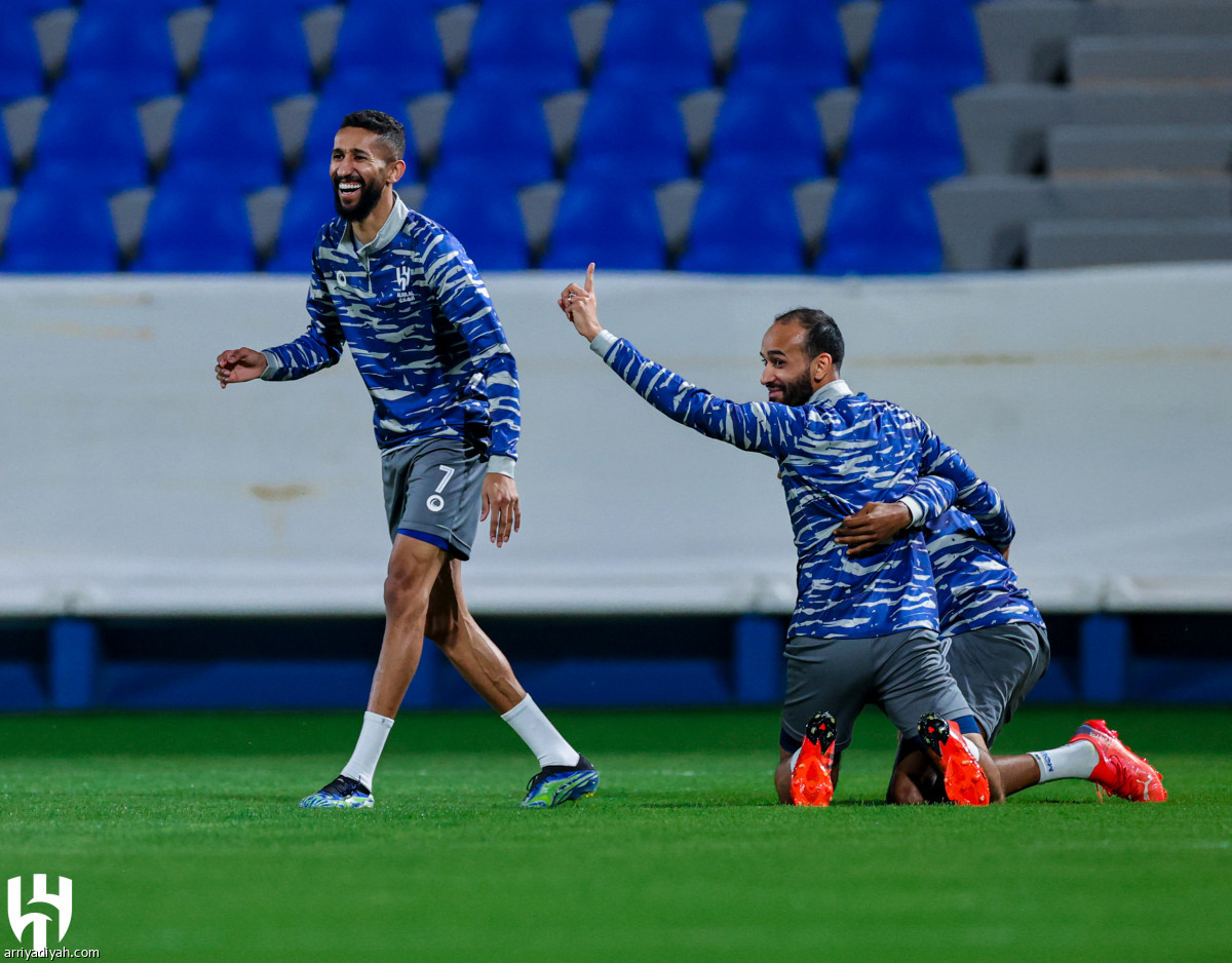 الهلال يكثف تحضيراته