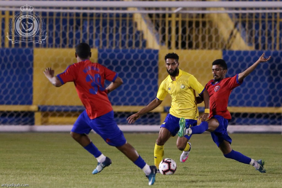 النصر يكسب تجربة نجد بخماسية
