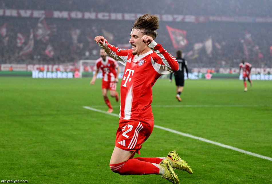 البايرن يقلبها