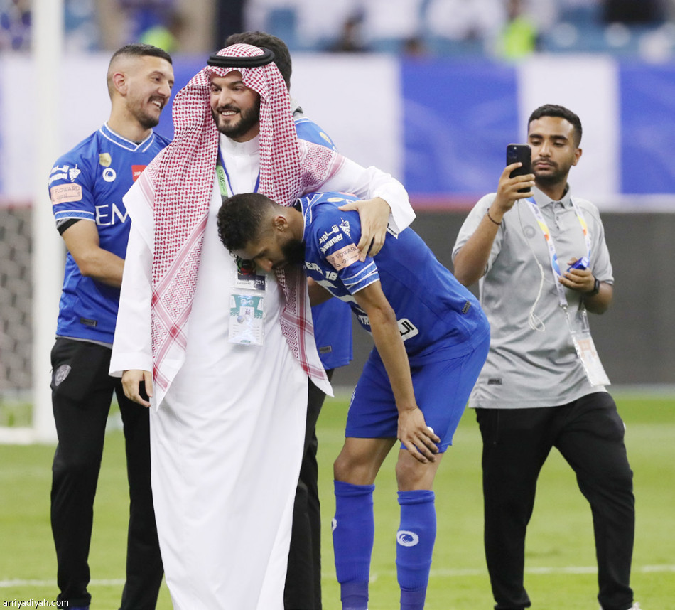 بدوري ثالث على التوالي
الهلال يسطر التاريخ