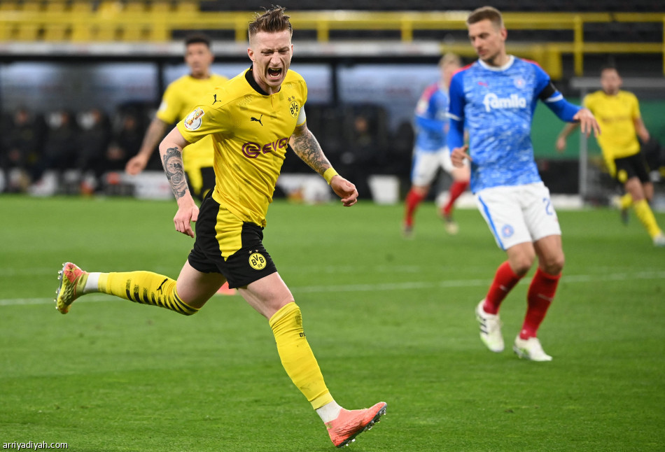 كأس ألمانيا.. دورتموند يسحق كيل ويبلغ النهائي