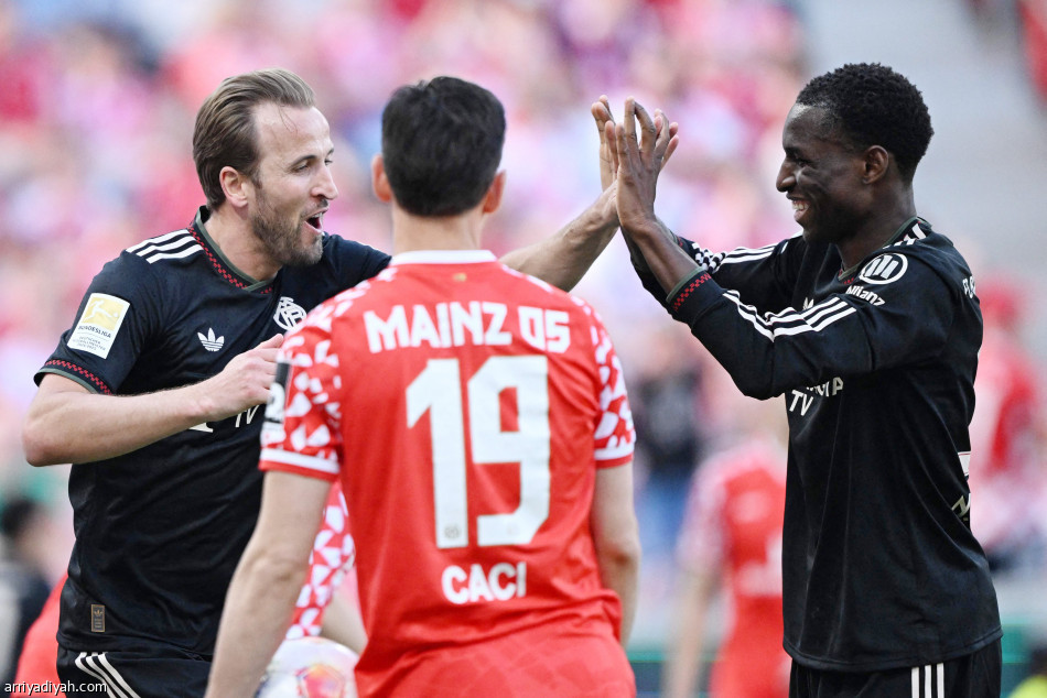 ريمونتادا بافارية.. البايرن يعود برباعية أمام ماينز