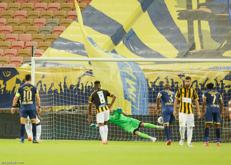النصر يؤجل بقاء الاتحاد إلى الجولة الأخيرة