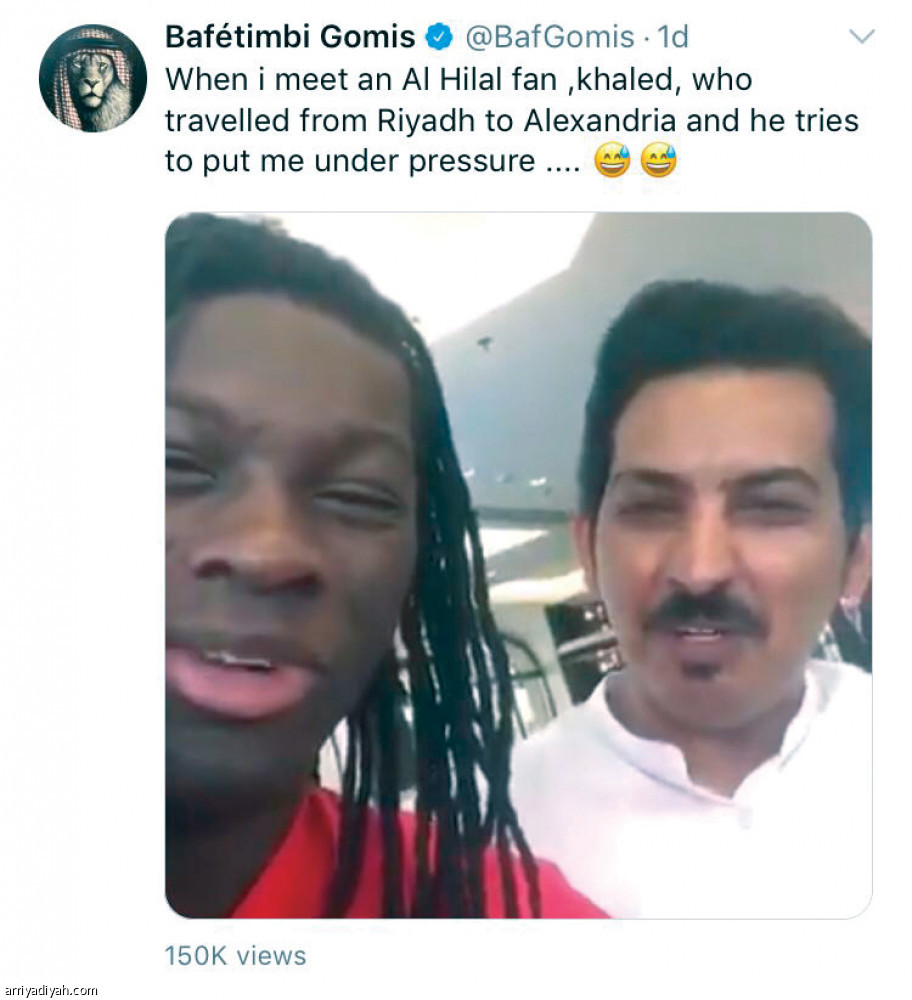 الأسـد جوميز..
100 ألف متابع جديد