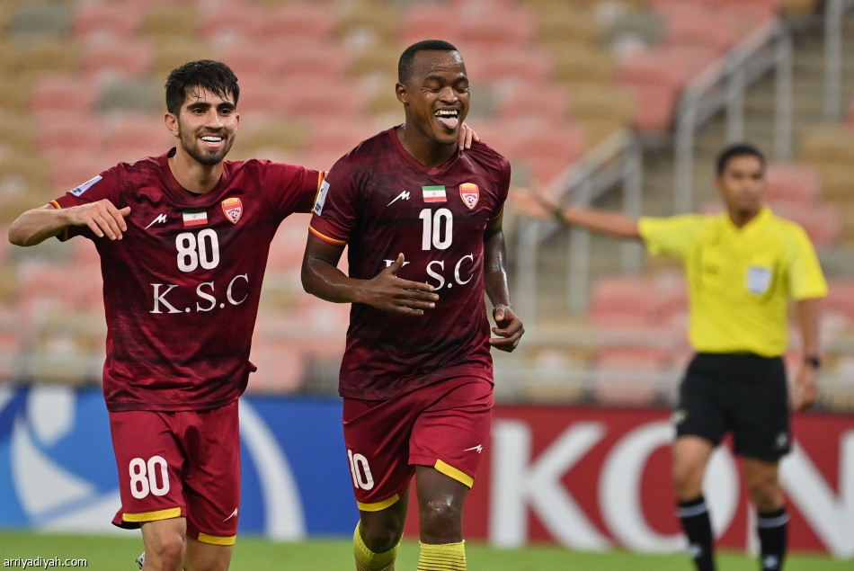 أبطال آسيا.. فولاد يتخطى أهال