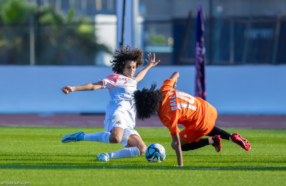 دوري الأولى للسيدات.. أبها يكتسح الحجاز بـ24 هدفا