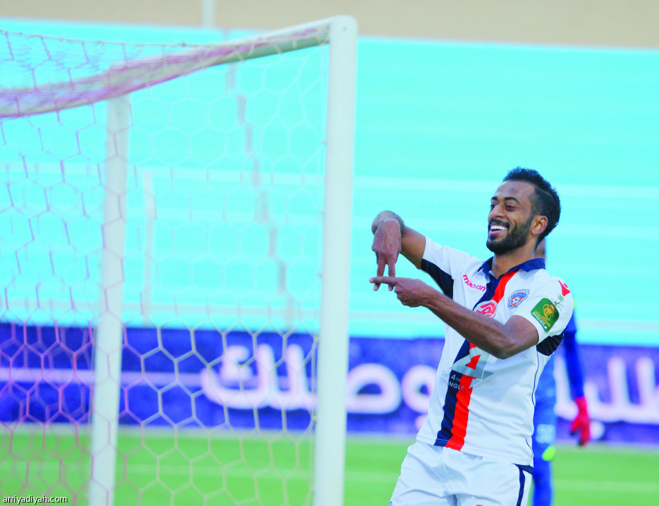 الفيحاء يحبط القيصومة بثلاثية