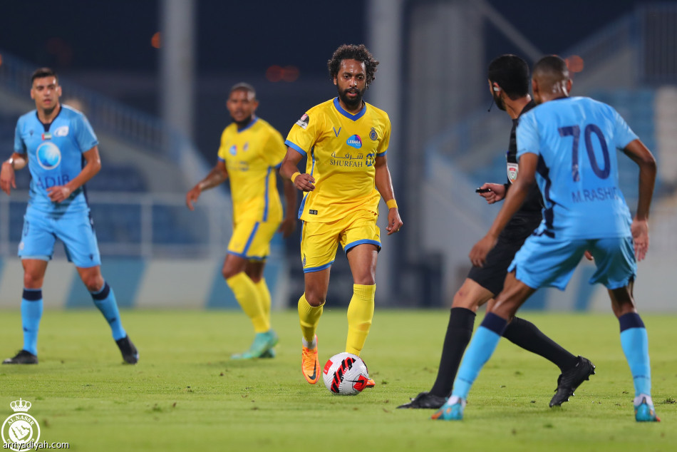 النصر يودع أبو ظبي بثنائية بني ياس