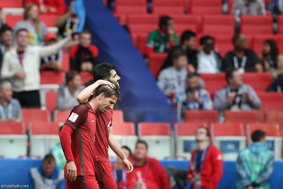 البرتغال تطيح بالمكسيك وتحتل المركز الثالث في كأس القارات