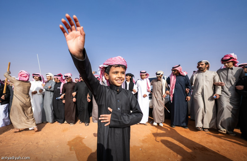 منافسة واحتفال