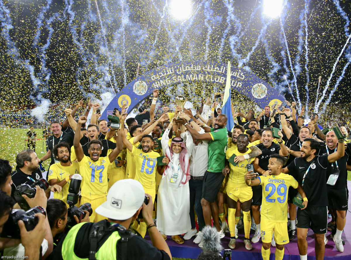 النصر.. بطل العرب