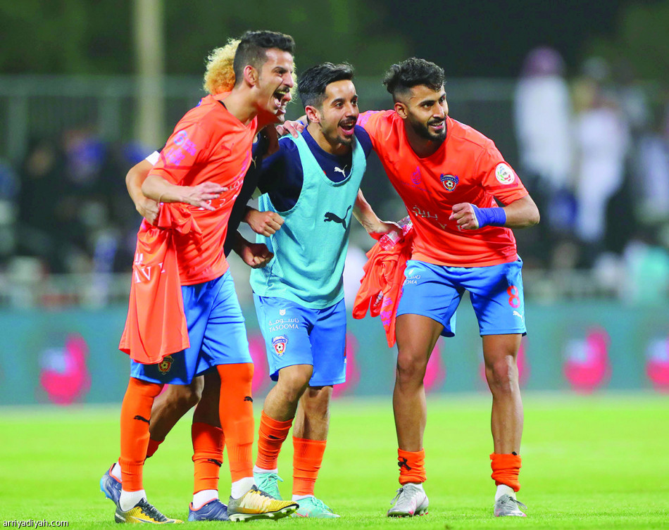 العاشرة على ملعبه..
مرمى الفيحاء مغلق