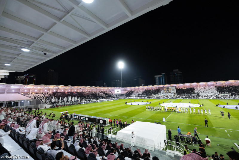 Al-Shabab Club Closes New Stadium for Winter Farming After Victorious Opening Match