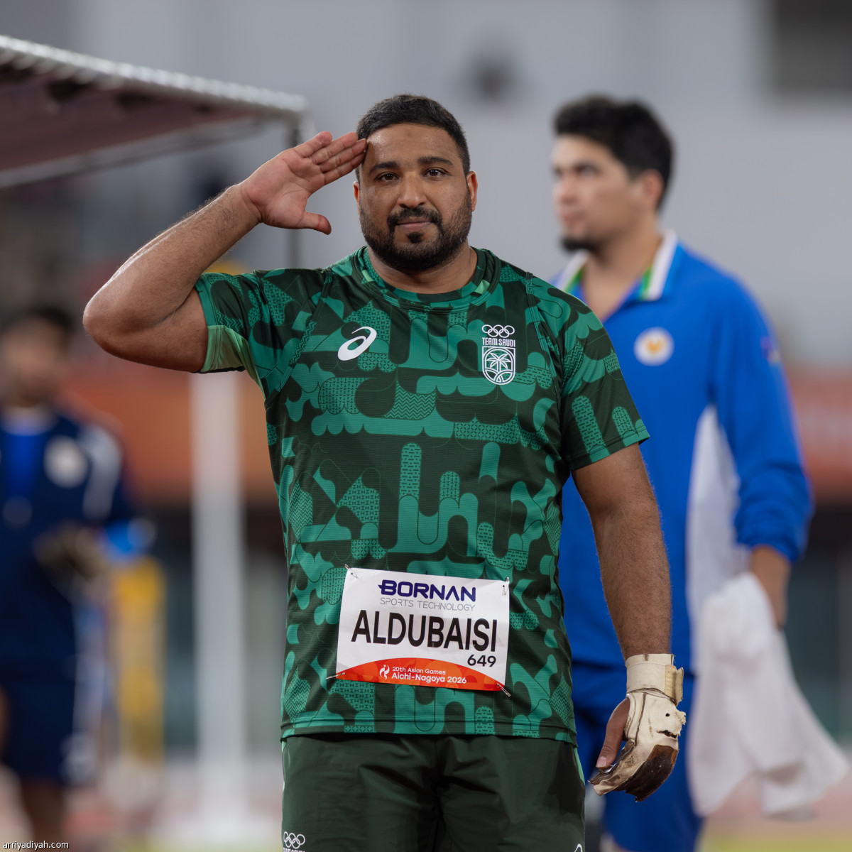 الدبيسي يخطف البرونزية