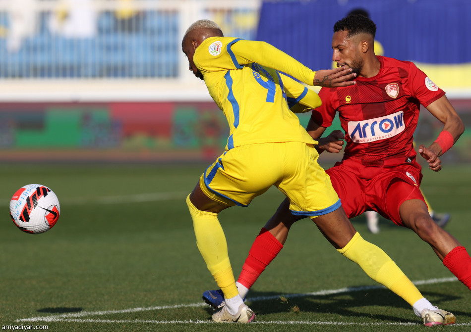 النصر .. فوز رابع وانفراد بـ«الثالث»