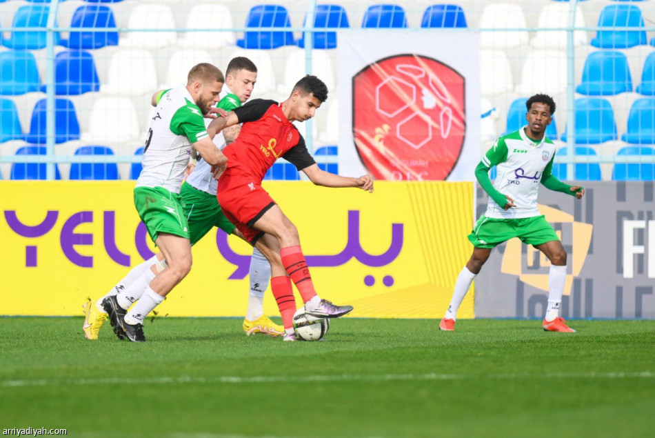 دوري يلو.. الخلود يزيد معاناة القيصومة