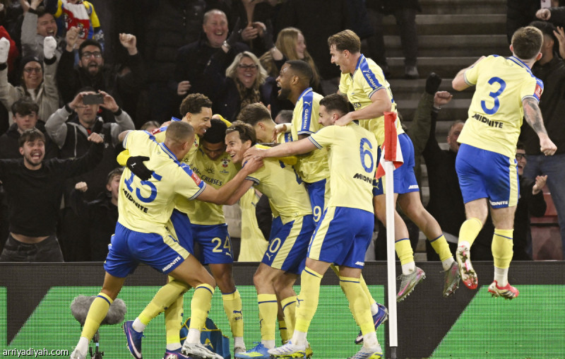 كأس الاتحاد.. ساوثهامبتون يطيح بأرسنال