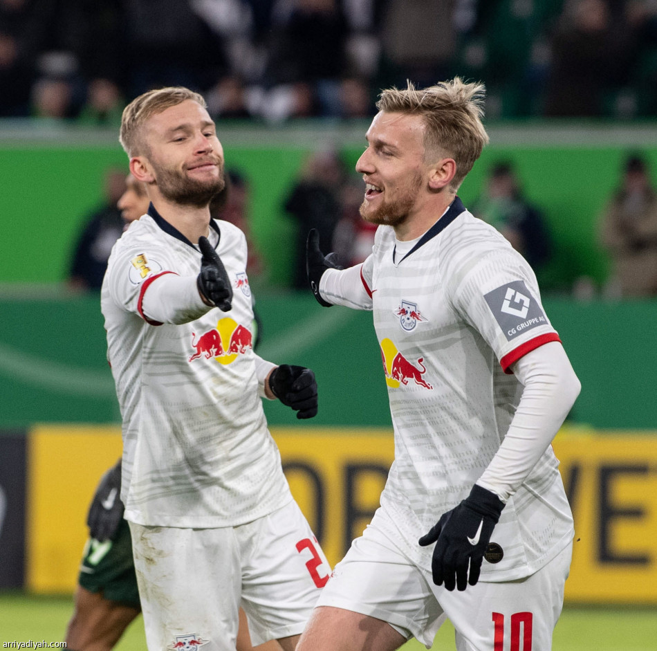 تأهل لايبزج وبريمن لدور الستة عشر بكأس ألمانيا