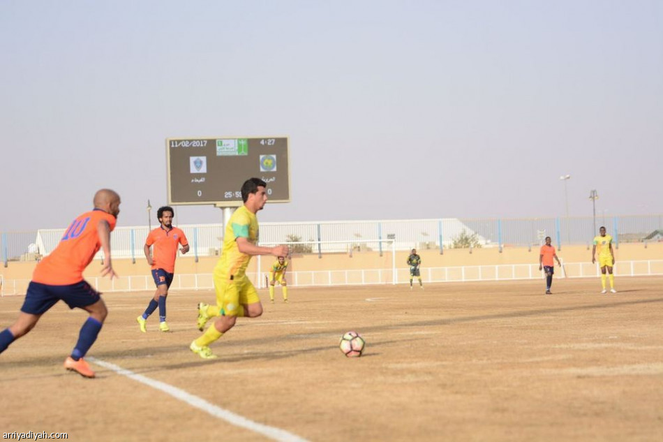 الفيحاء والعدالة ينتصران على ضيفيهما العروبة والحزم