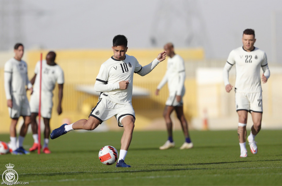 مناورة تجهز النصر للكلاسيكو