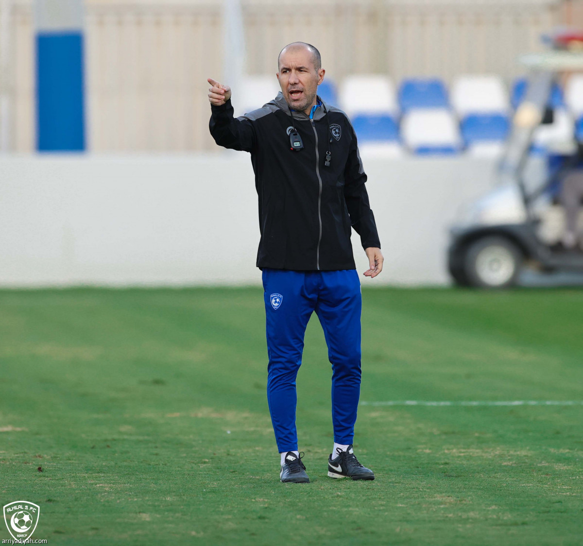 الهلال.. جري وتكتيك