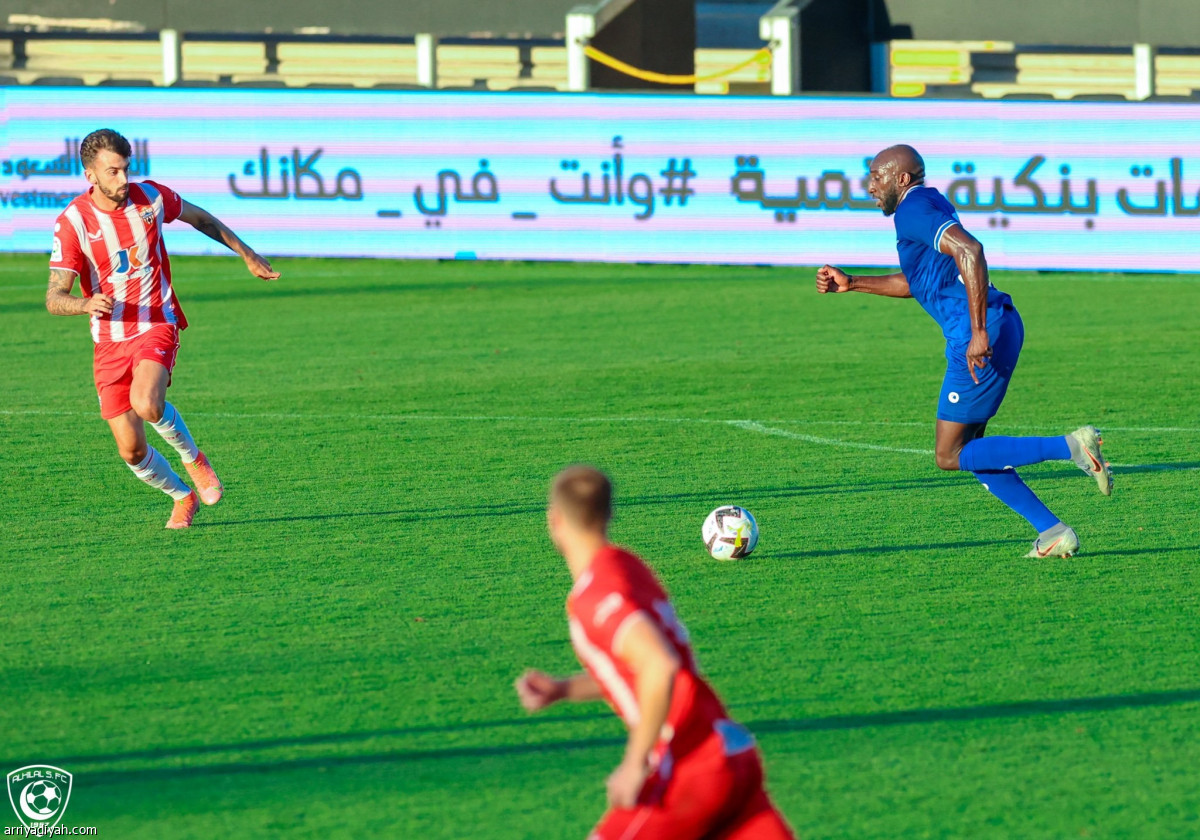 مباراة الأبطال.. الهلال يكسب