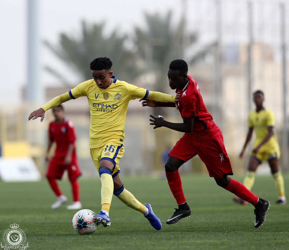 تحت أنظار فيتوريا.. شباب النصر يسحقون أبها بـالـ13