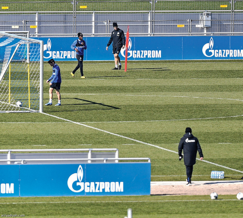 تدريب شالكة..
أزواج ومسافة اجتماعية