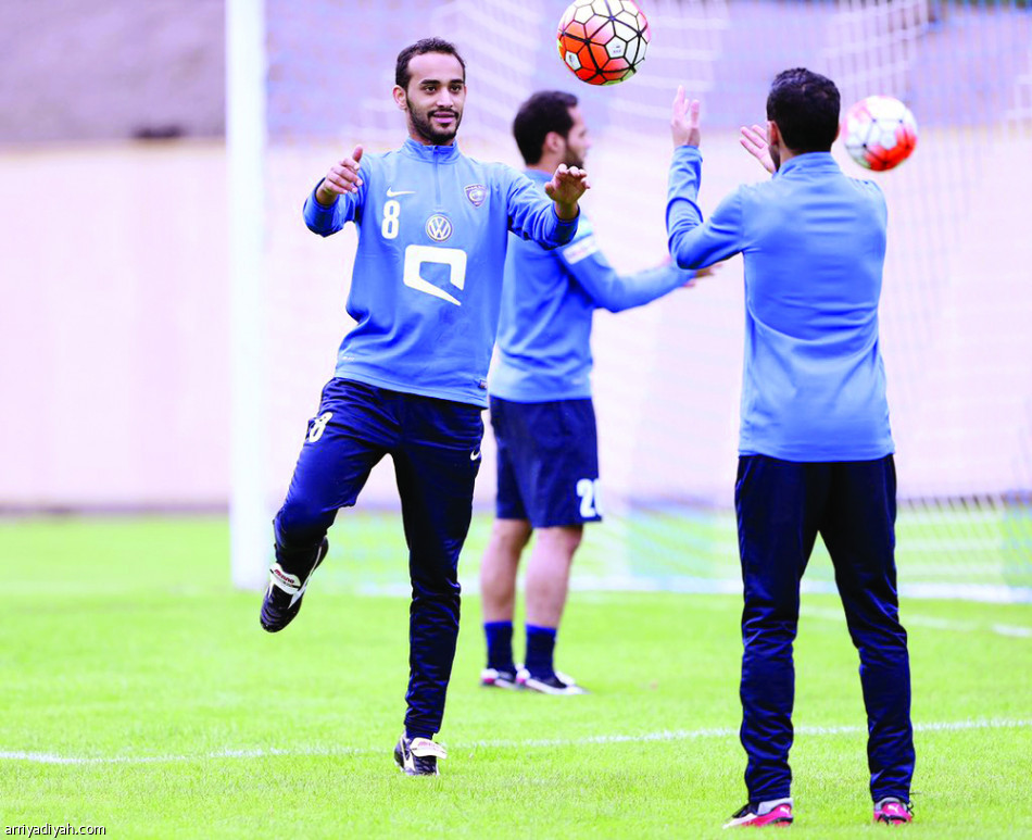 جحفلي يقص شريط الحزم في الهلال