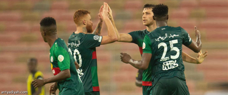 الاتفاق يهزم الاتحاد في 7 دقائق