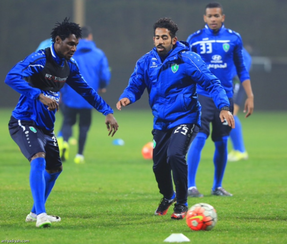 الفتح يتدرب في المجمعة