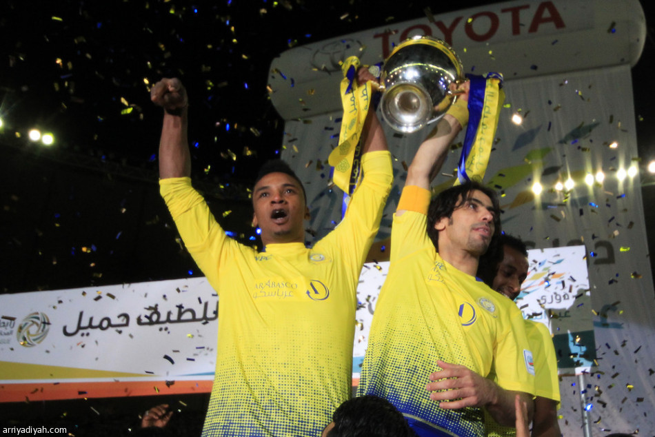 في دوري جميل : النصر حقق كل الارقام القياسية