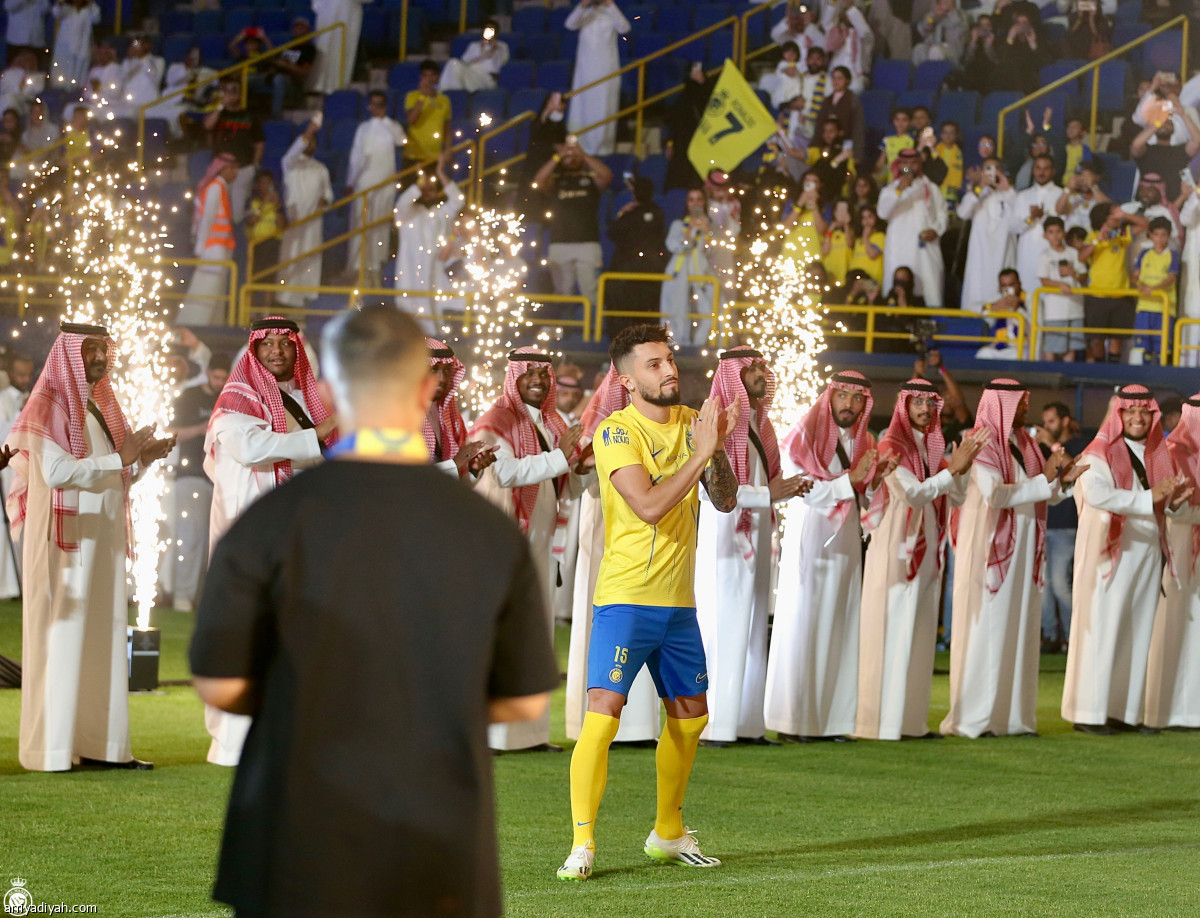 النصر.. احتفال وتقديم