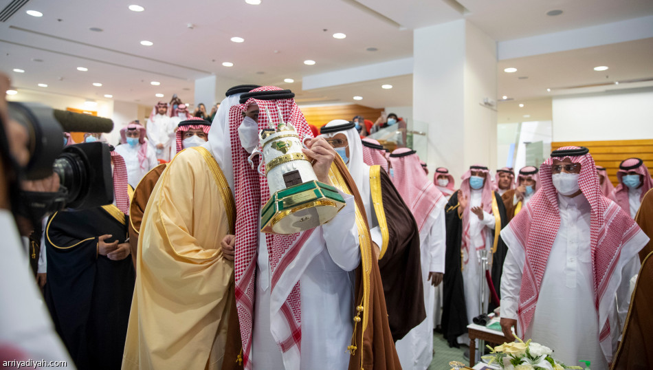 أمير الرياض يرعى كأس المؤسس.. و«جوهر الناريز» يخطف اللقب