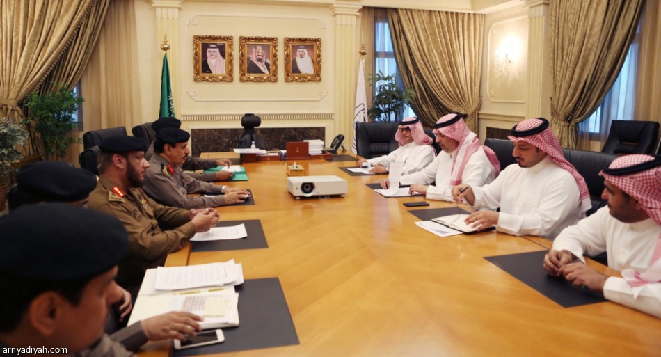 ضمن الاجتماعات التنسيقية.. عبدالله بن مساعد يستقبل مدير الأمن العام