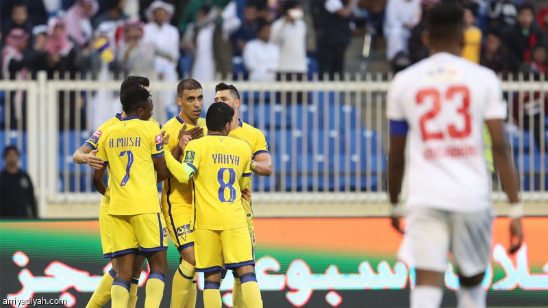 النصر..
5 آلاف تمريرة
