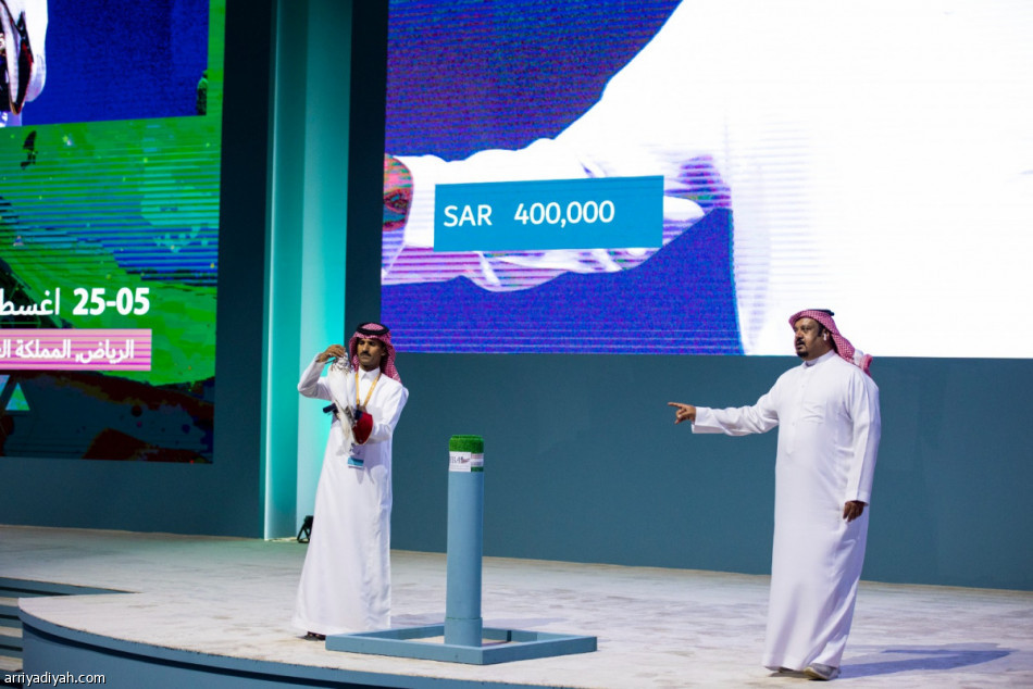 «المزاد الدولي» يختتم فعالياته بمبيعات تجاوزت 8 ملايين