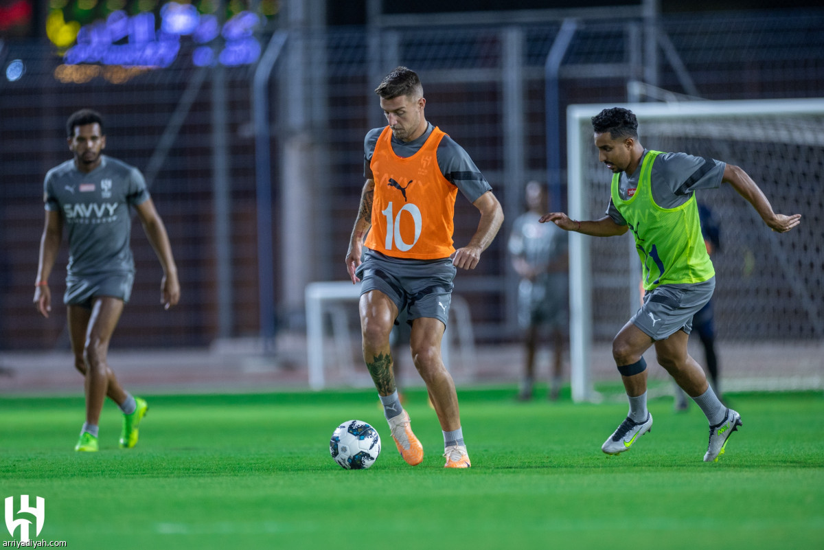 الهلال يتأهب