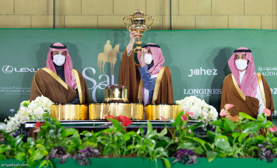 سعود بن سلمان: توقعت فوز «امبلم رود» بـ «كأس السعودية»